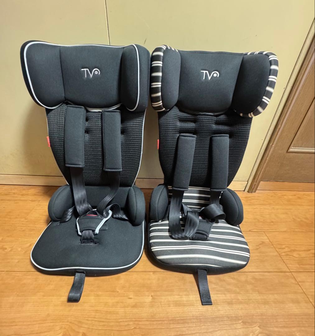 日本育児 コンパクトチャイルドシート トラベルベスト ECプラス　2個セット