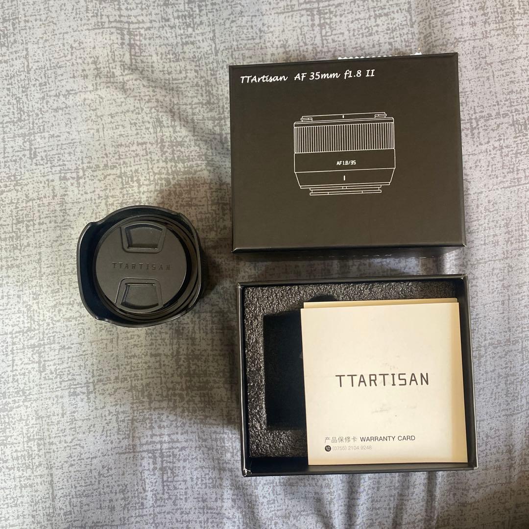 TTArtisan AF 35mm F1.8 II レンズ