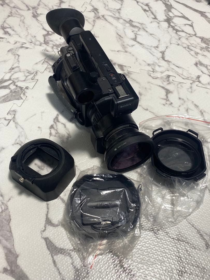 SONY ソニー miniDV ビデオカメラ DSR-PD170 動作未確認