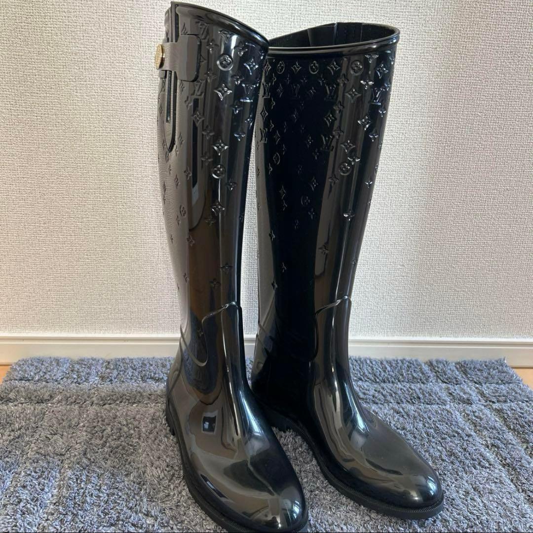 ますかっと。 ☆LOUIS VUITTON レインブーツ 35