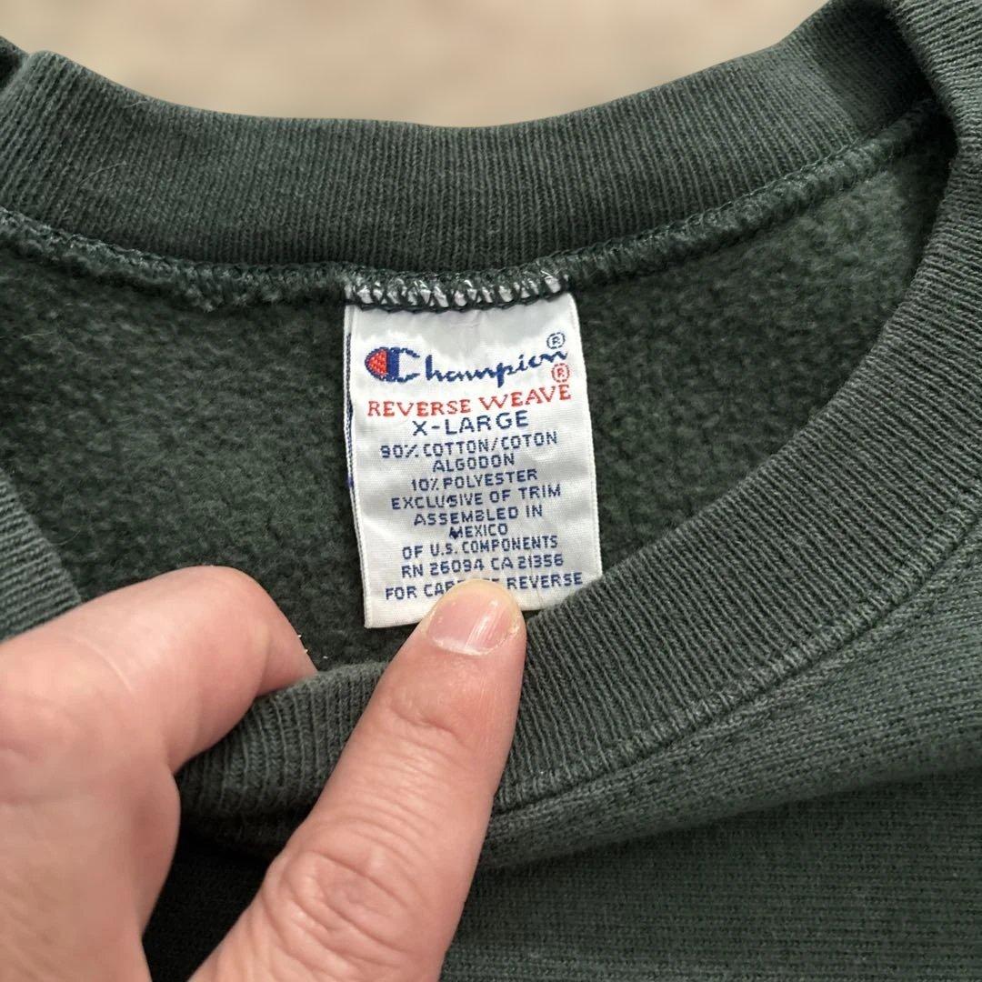 トップス Champion Reverse Weave DARTMOUTH