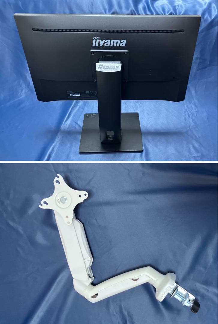 スピーカー内臓ディスプレイ＋モニターアームのセット◼️iiyama 23.8型