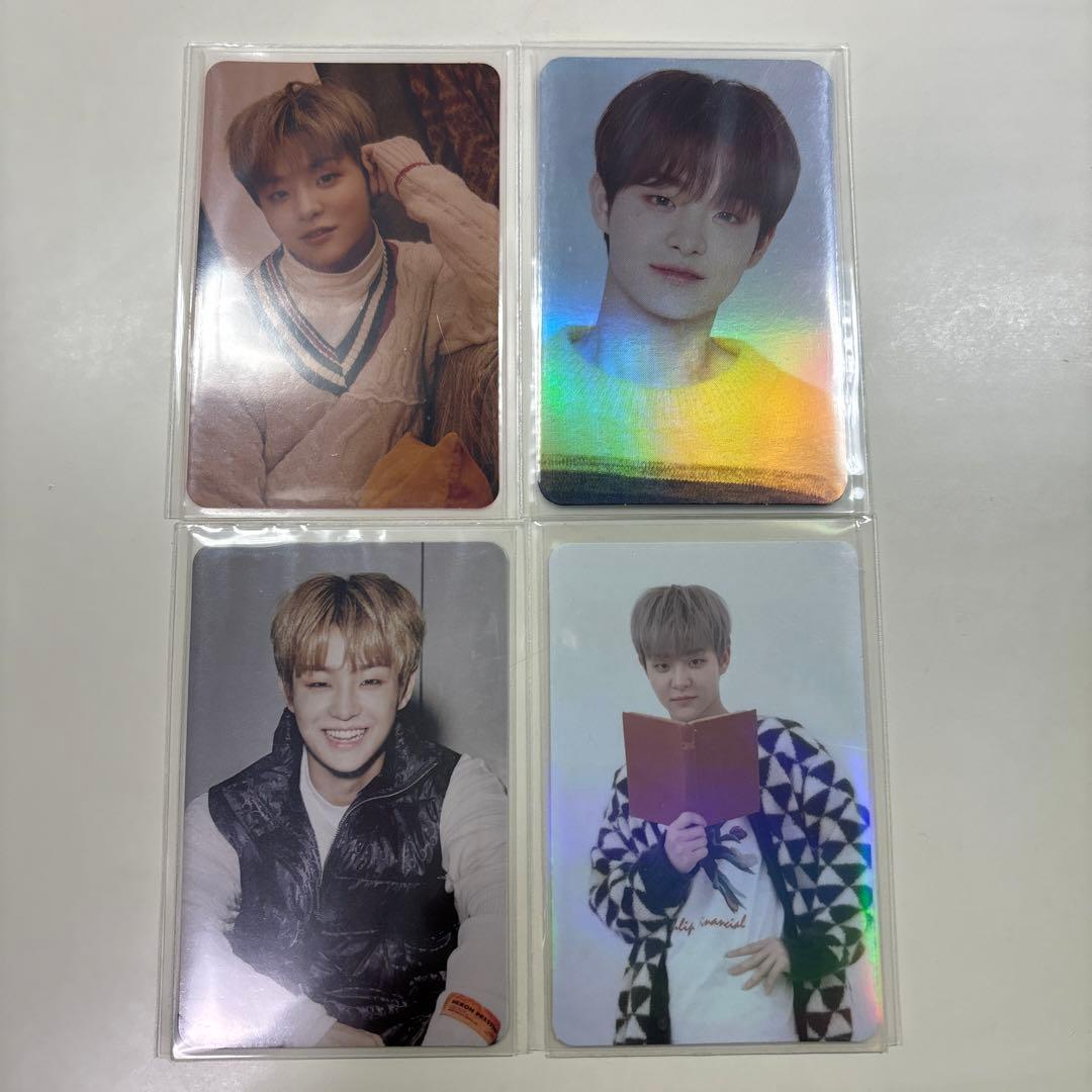 treasure トレカ　歌詞カード　ベビフォト