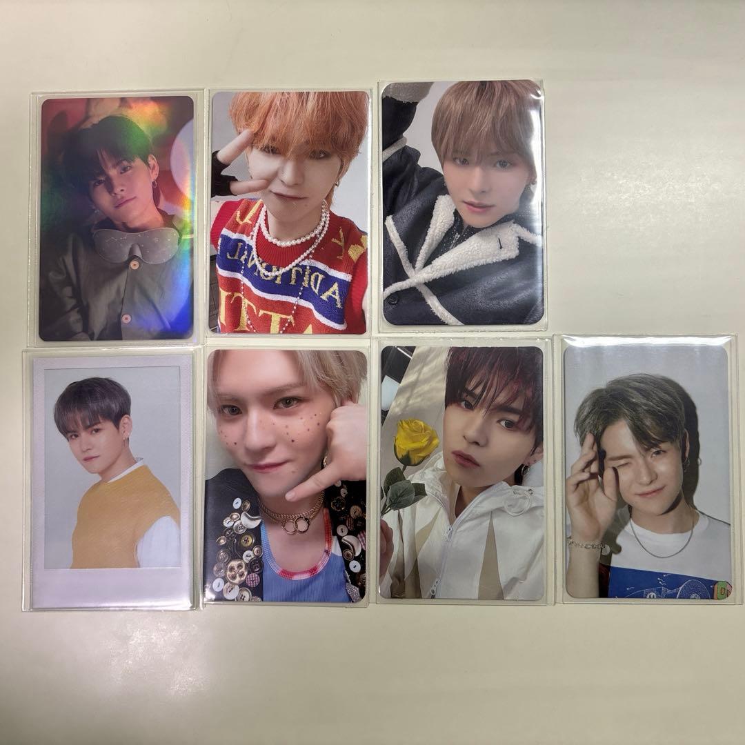 treasure トレカ　歌詞カード　ベビフォト