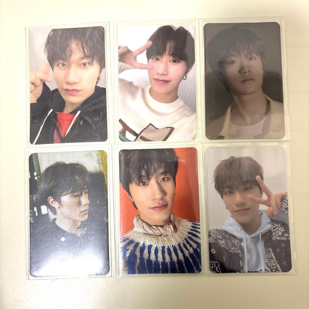 treasure トレカ　歌詞カード　ベビフォト