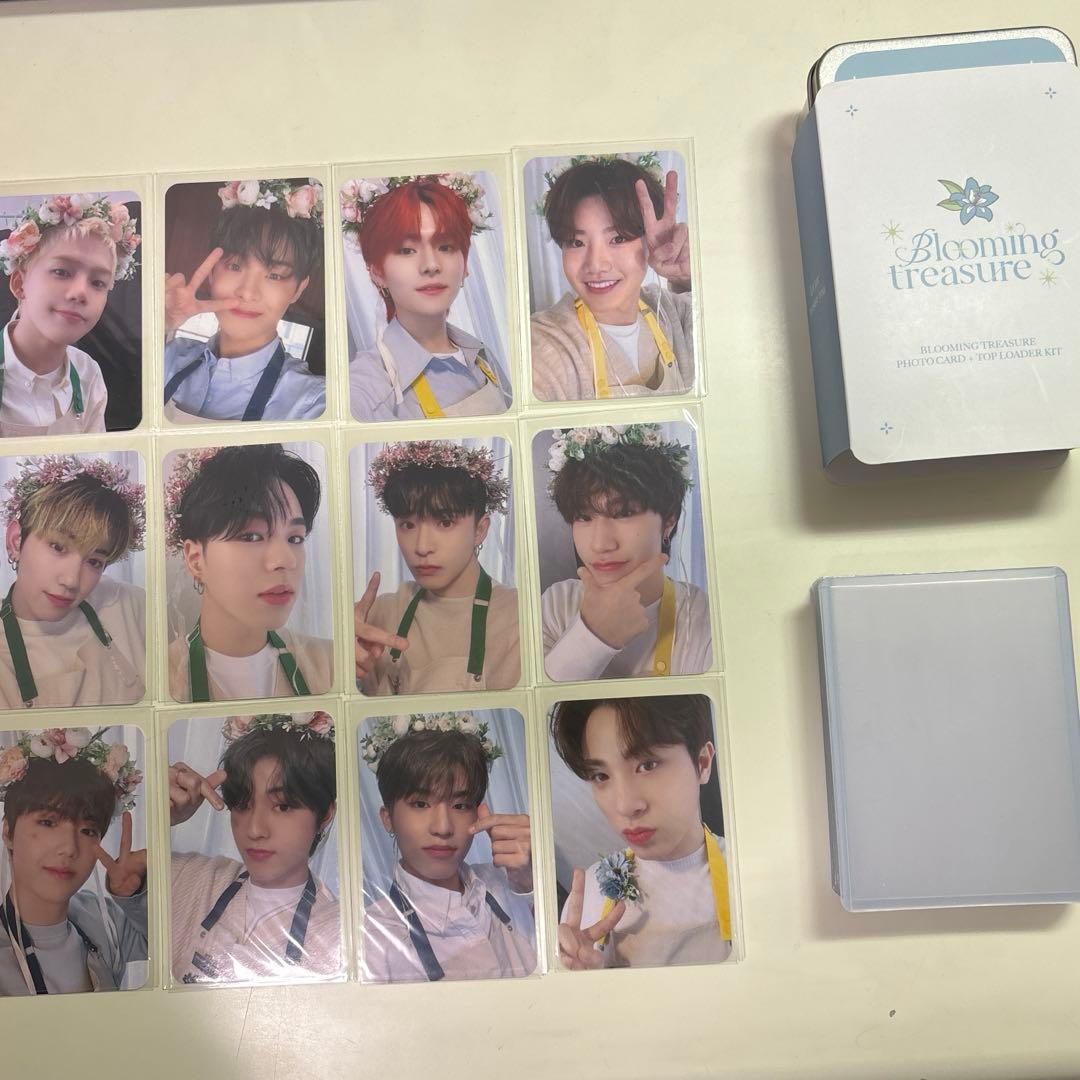 treasure トレカ　歌詞カード　ベビフォト