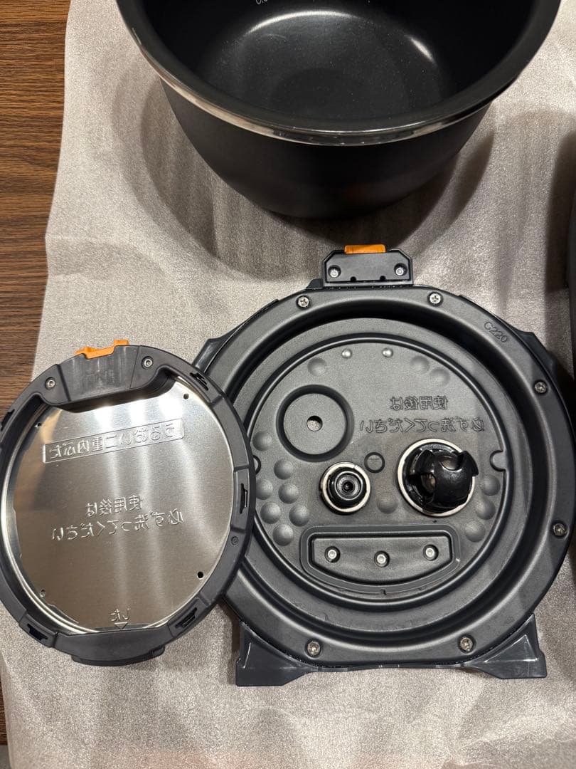 NW-ES07ブラック炊飯器 予約機能付き