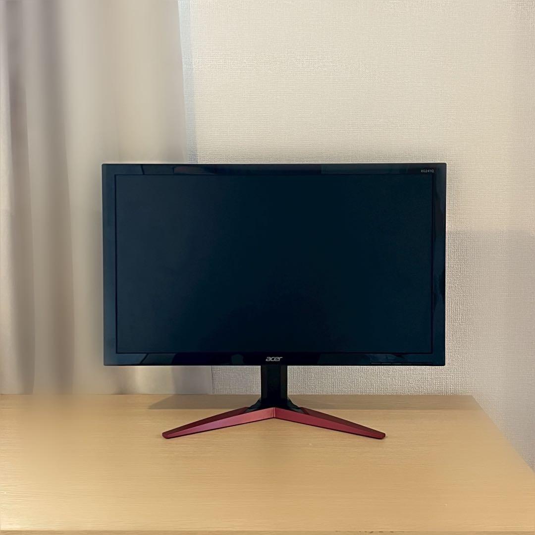 Acer ゲーミングモニター SigmaLine 23.6インチ 144Hz