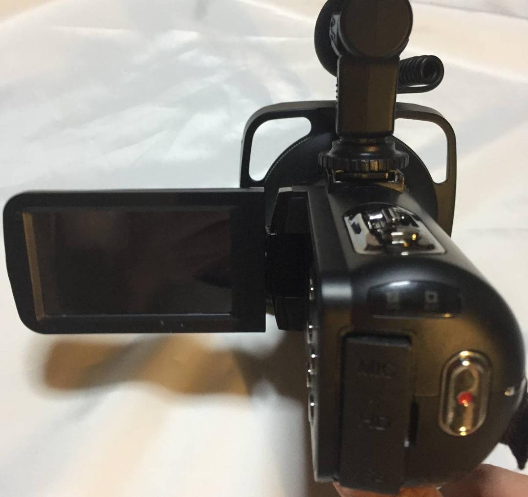 2F-4150 中古 ビデオカメラ　2.7Kで録画するFHDよりも高画質