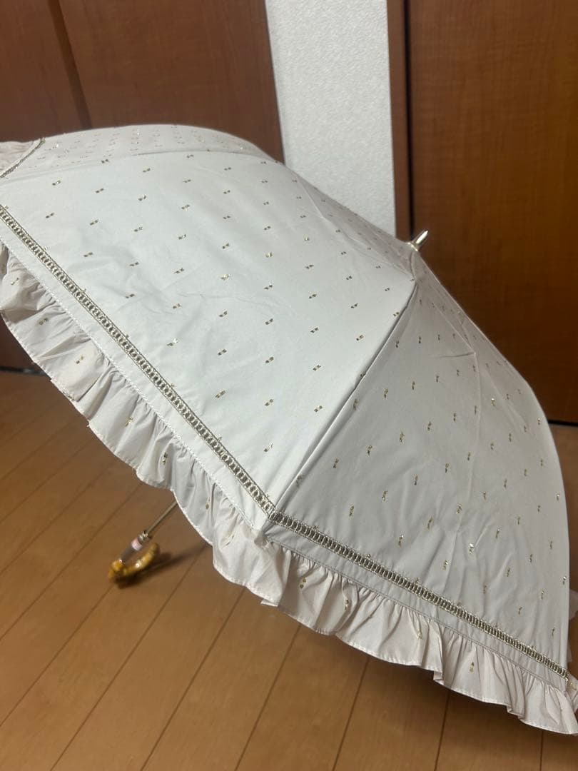 ジルスチュアート晴雨兼用　ベージュ