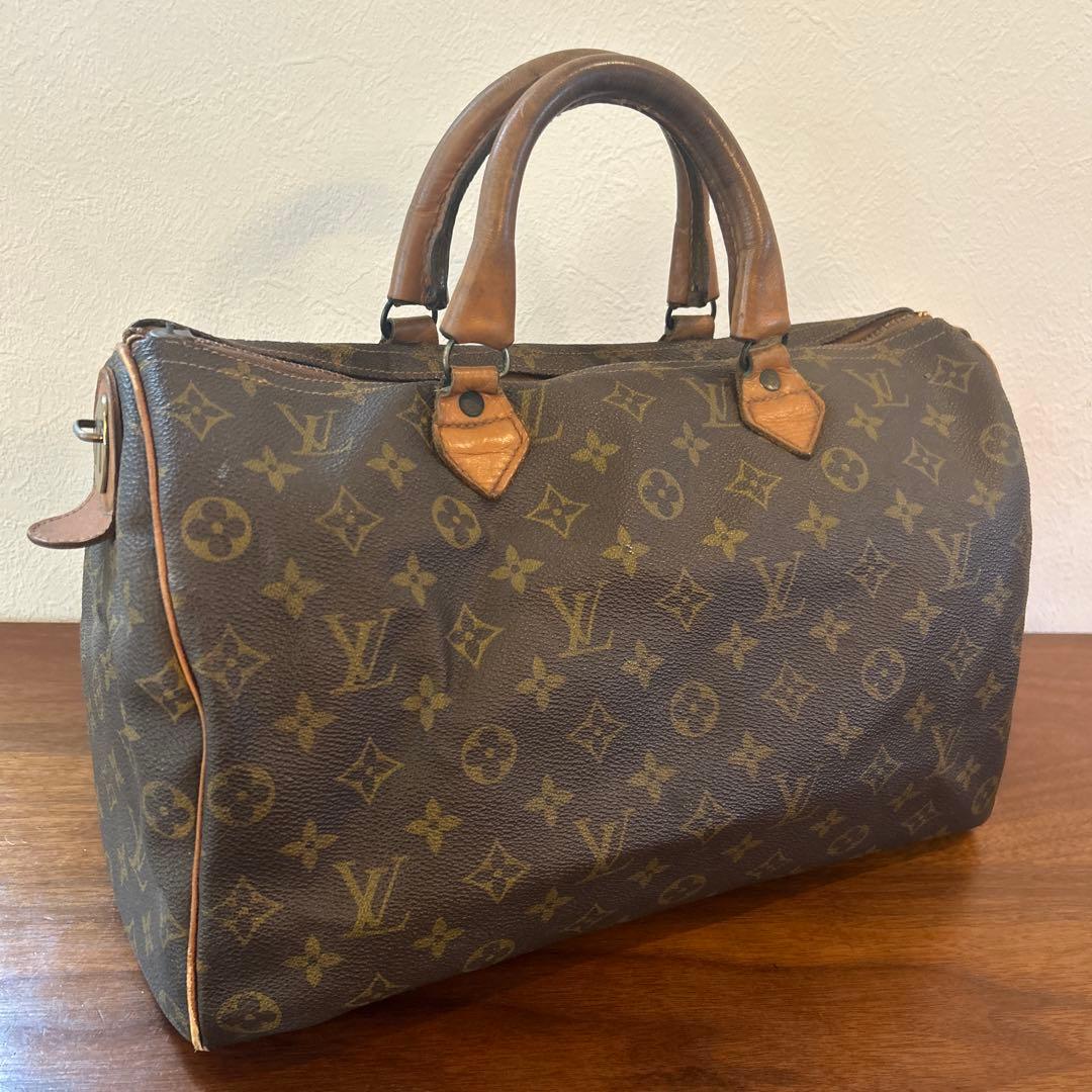 ルイ ヴィトン LOUIS VUITTONスピーディ35ヴィンテージ