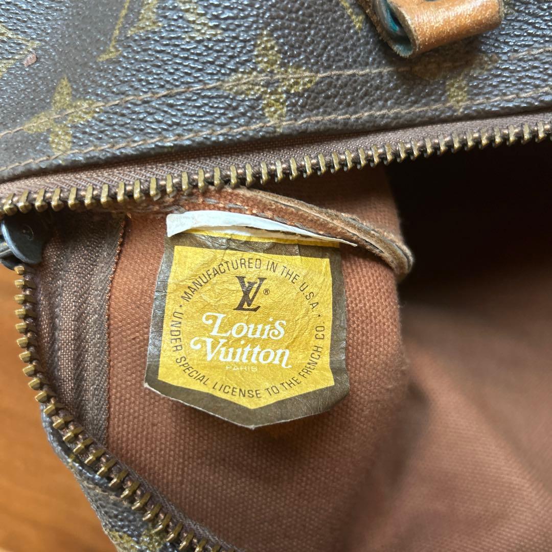 ルイ ヴィトン LOUIS VUITTONスピーディ35ヴィンテージ