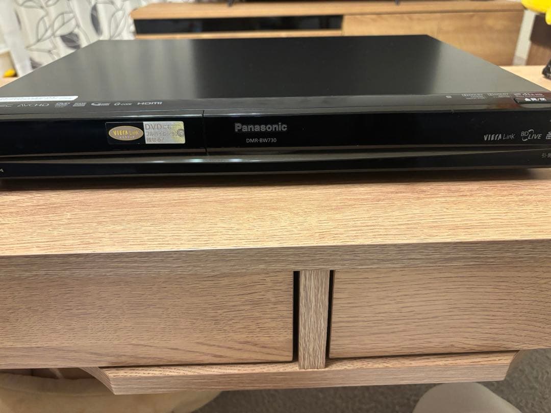 Panasonic DMR-BW730 ブルーレイレコーダー