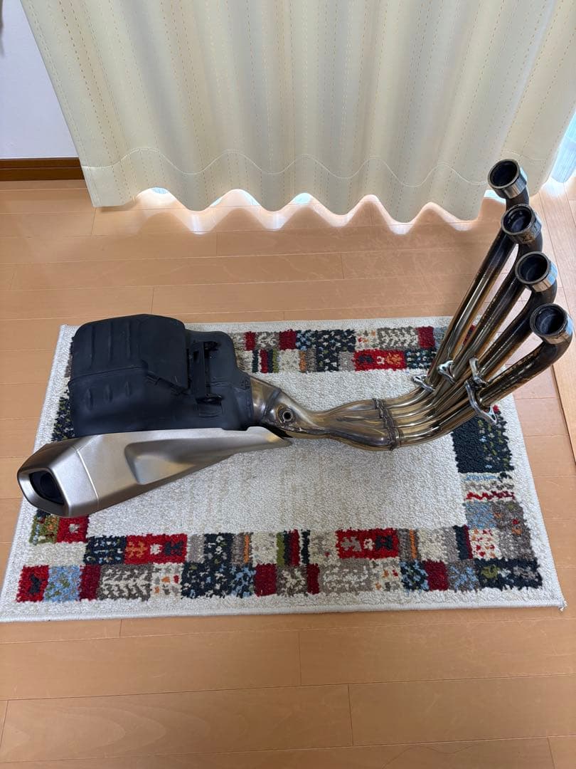 CBR650R 純正マフラー