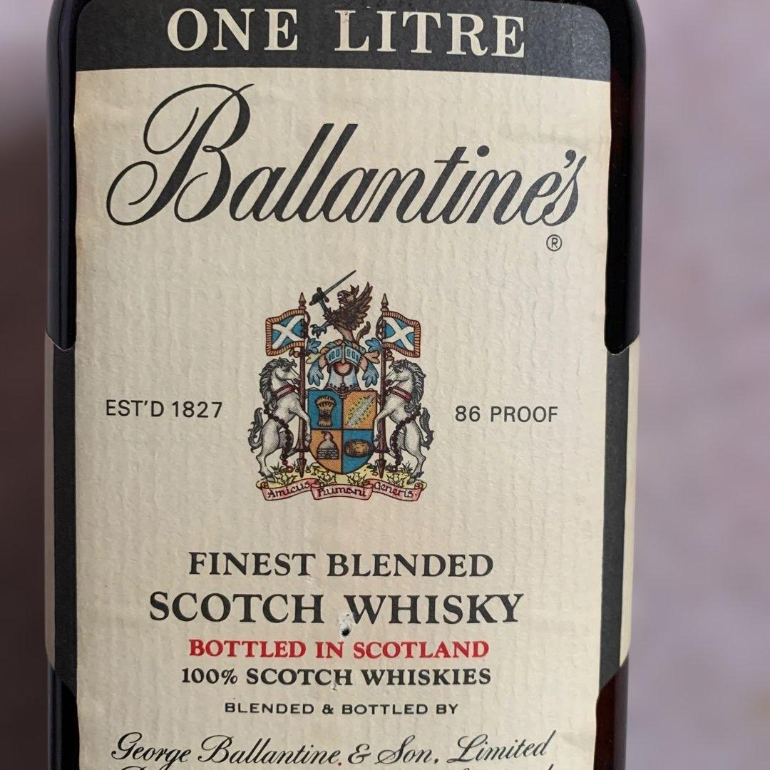 Ballantine's スコッチウイスキー 1リットル
