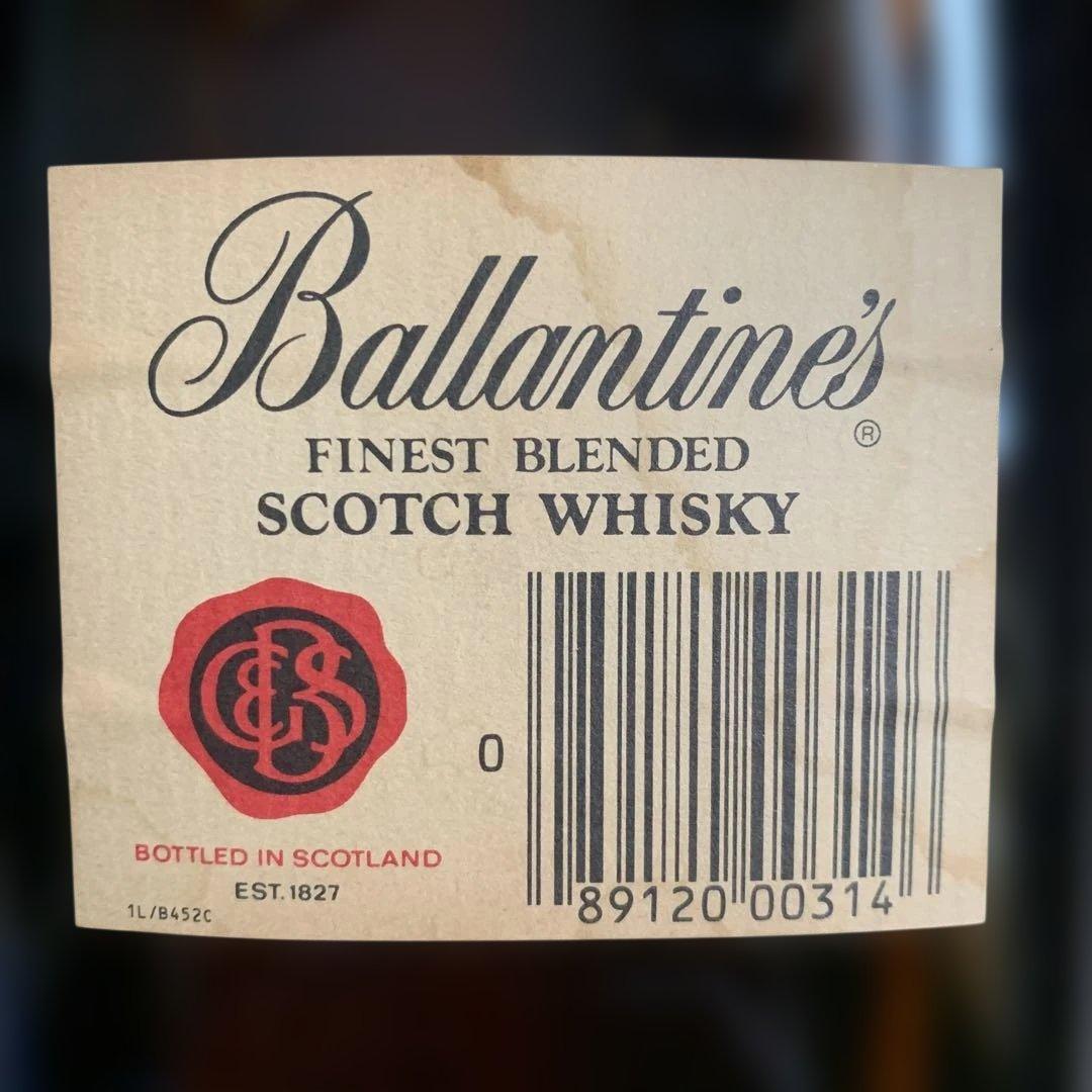Ballantine's スコッチウイスキー 1リットル