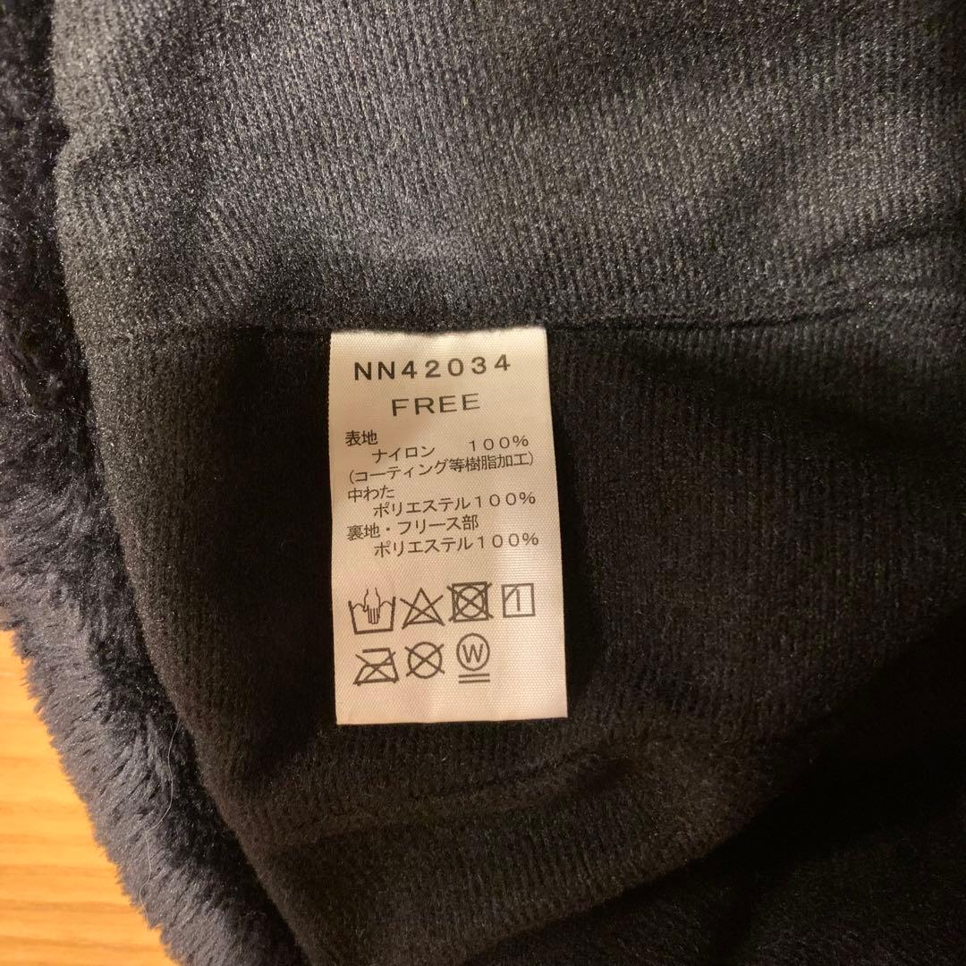 ノース フェイス ヒムフリースキャップ 帽子 耳あて付 フリー