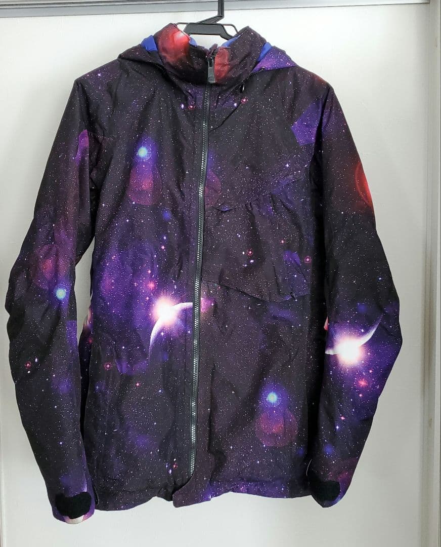 バートン ak スノボウェア ジャケット ゴアテックス パープル