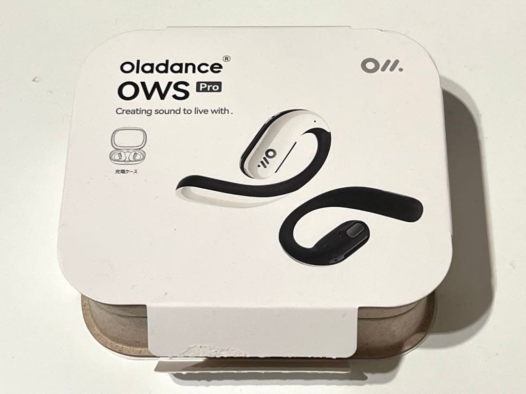 Oladance OWS Pro ワイヤレスイヤホン オープンイヤー