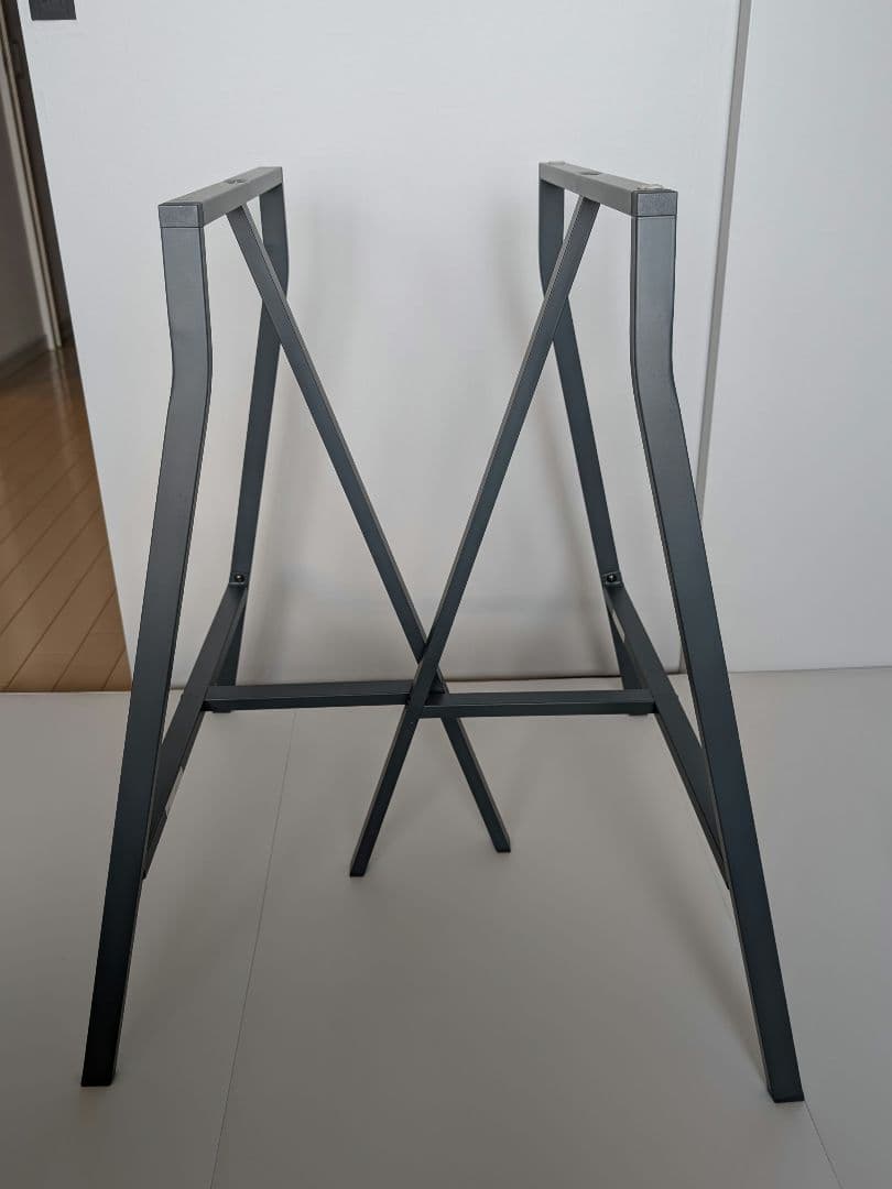IKEA レールベリ 架台 テーブル脚 2個セット