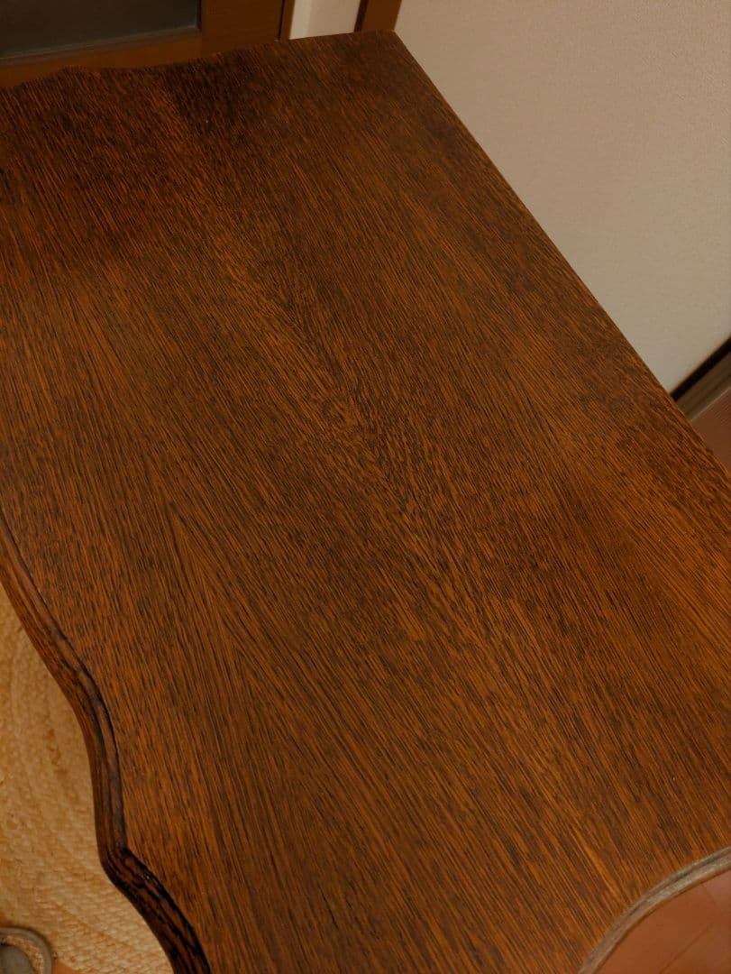 ルーマニア製 オーク材 猫脚チェスト