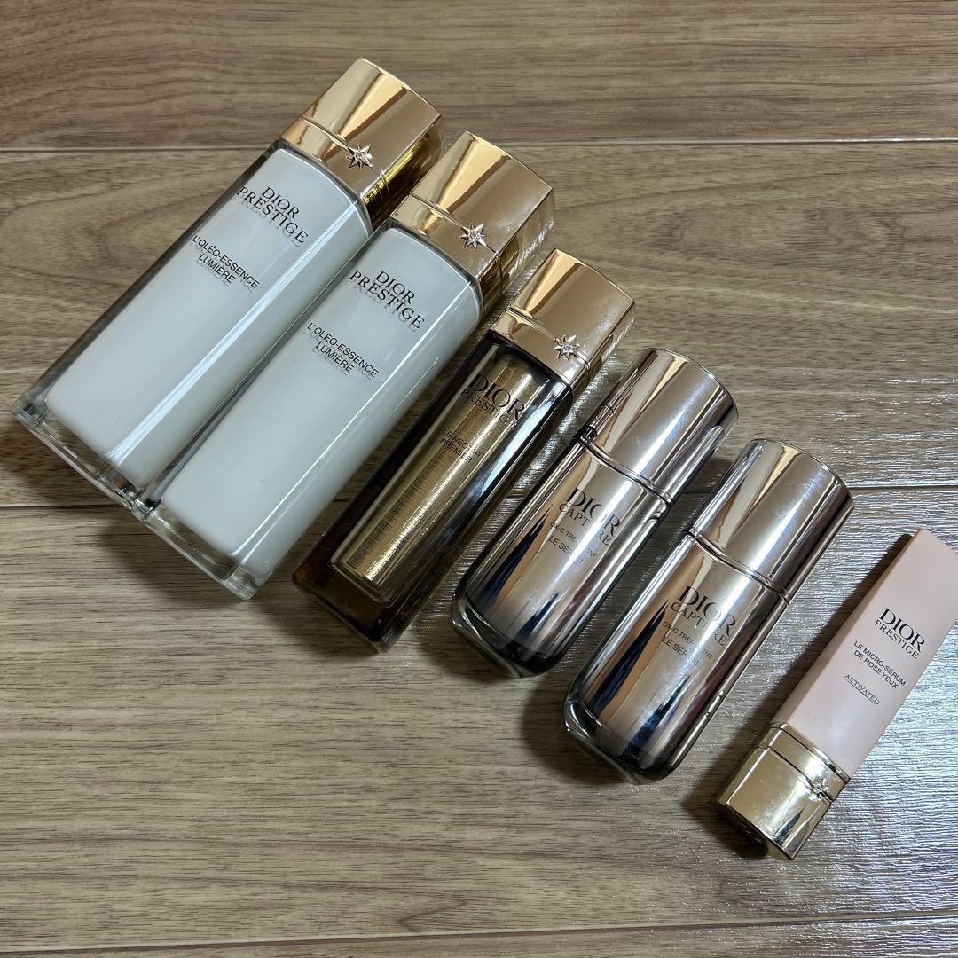 ディオールプレステージ　カプチュール　空き容器