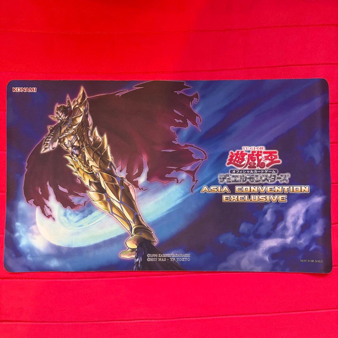 【特価】遊戯王 E-HERO アダスター・ゴールド プレイマット　アジア