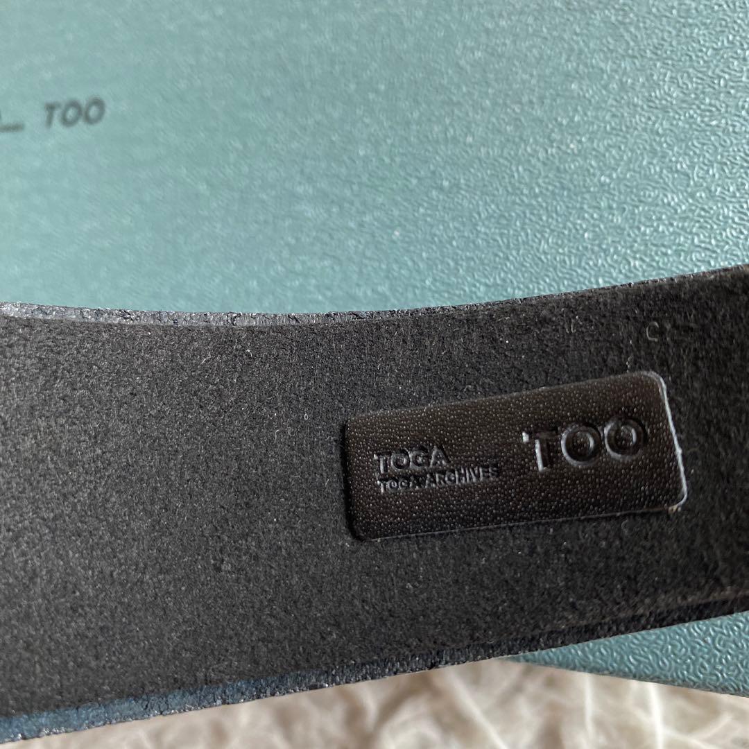 松田美品　Toga ブラック ヘアバンド