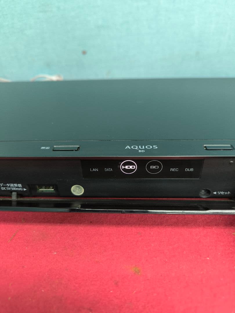 シャープ 1TB 3番組同時録画　ブルーレイレコーダー 2B-C10BT1