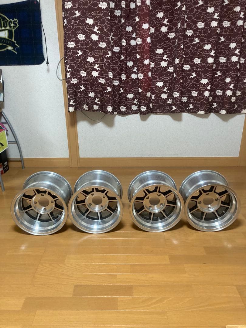 ハヤシストリート　13インチ8j.9j 4個セット