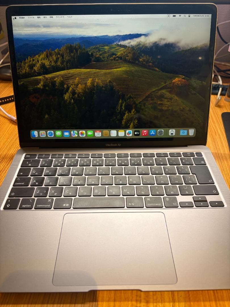MacBook本体 Mac Book Air 13inch M1 8GB 256GB