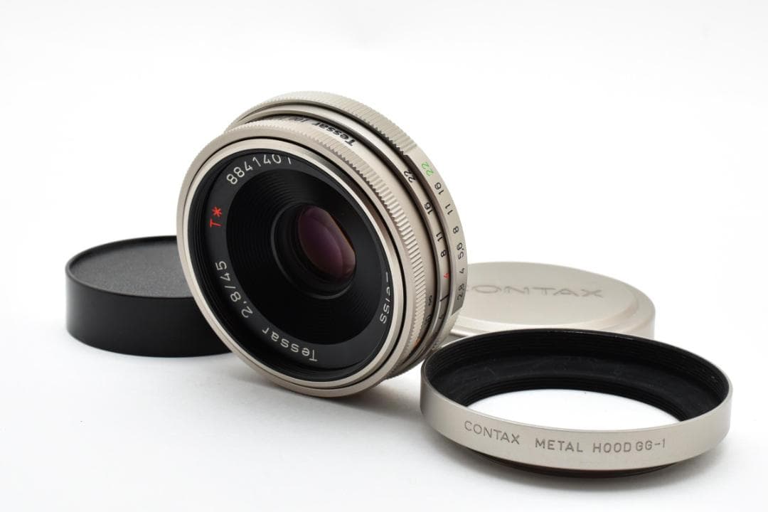 ★希少★ CONTAX Tessar 45mm F2.8 T* 100Jahre