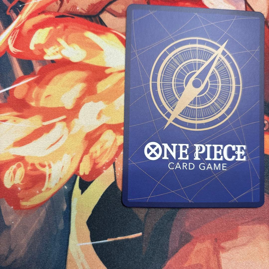 マーシャル・D・ティーチ　スーパーパラレル　コミパラ　ワンピースカードゲーム