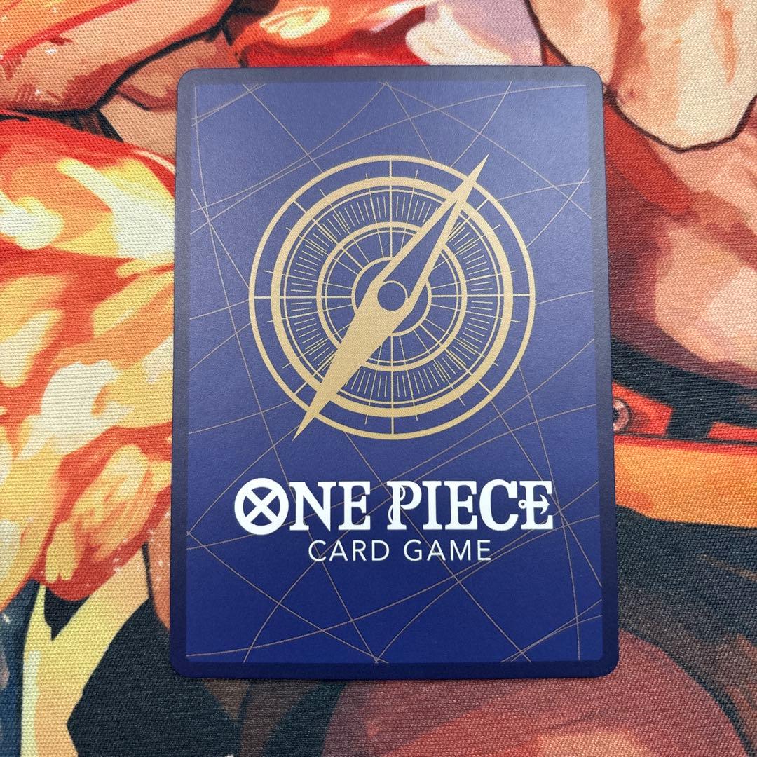 マーシャル・D・ティーチ　スーパーパラレル　コミパラ　ワンピースカードゲーム