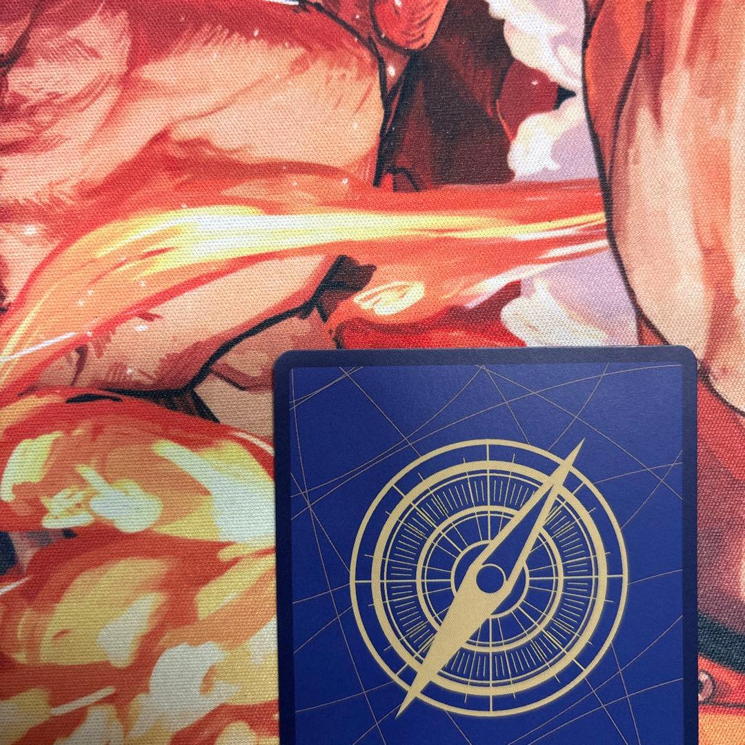 マーシャル・D・ティーチ　スーパーパラレル　コミパラ　ワンピースカードゲーム