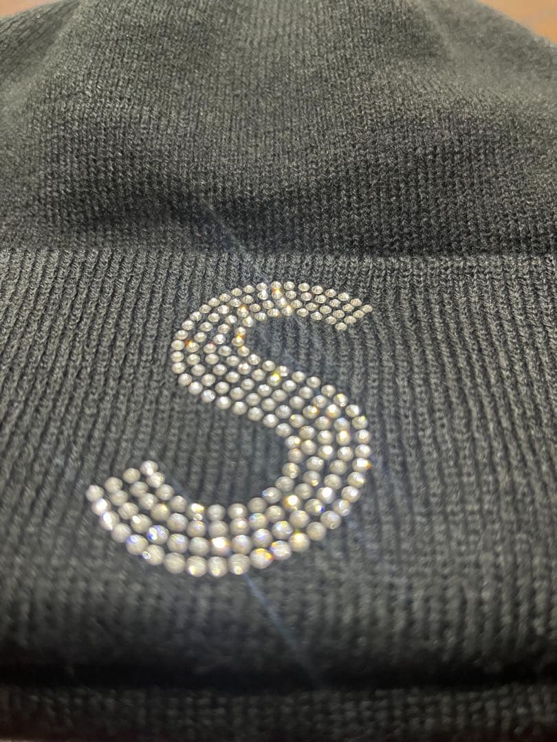 帽子 Supreme New Era Swaroyski SLogo Beanie