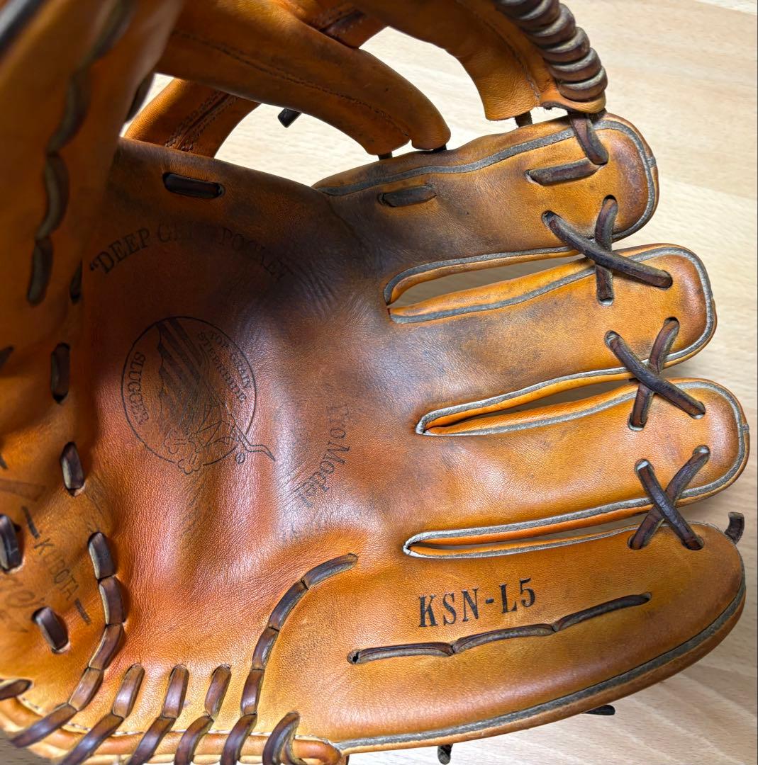 久保田スラッガー　軟式内野手用グラブ