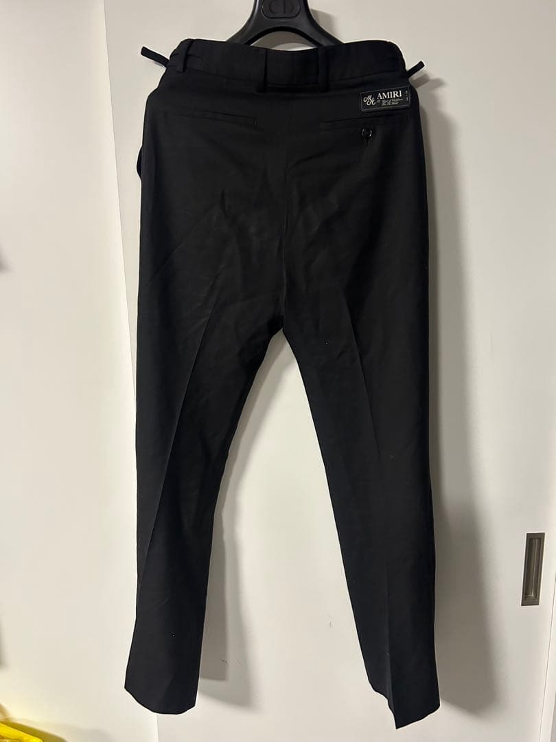 ⭐︎希少⭐︎AMIRI フレアスラックス コレクションサンプル