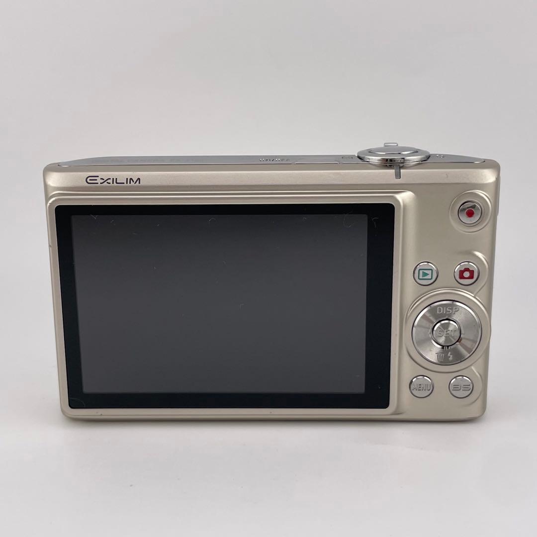実写美⭕️良品【動作確認済】CASIO EXILIM EX-Z100 シルバー