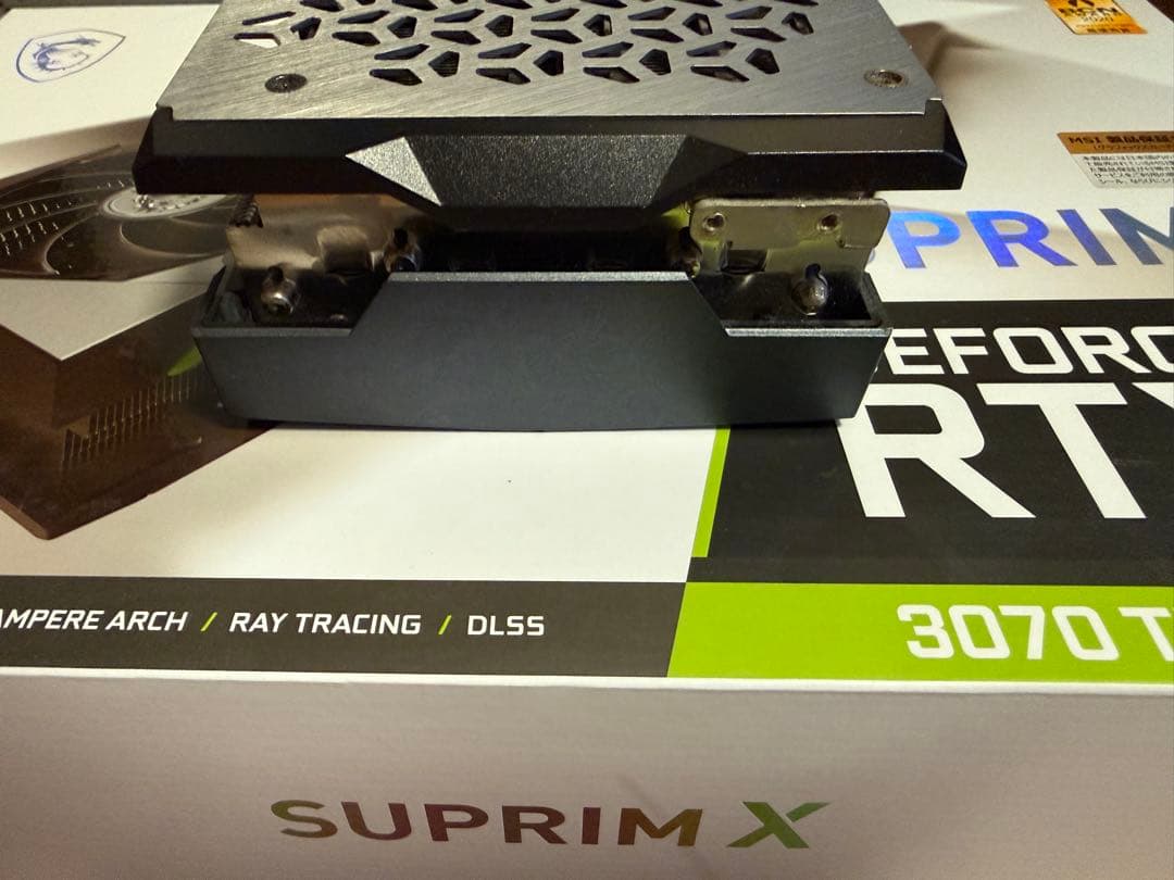 グラフィックボード・グラボ・ビデオカード MSI GeForce RTX 3070 Ti SUPRIM X 8G