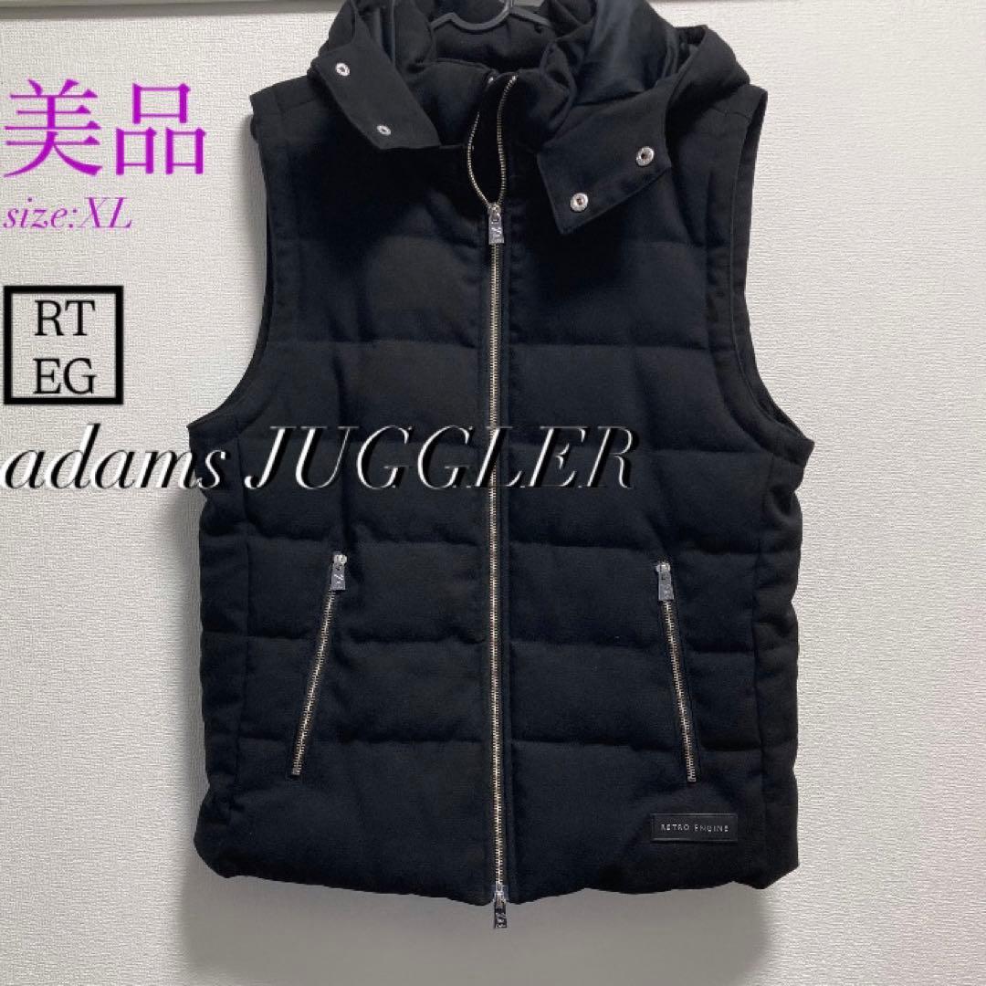 《SALE》【美品】アダムスジャグラー ダウンベスト【セール】