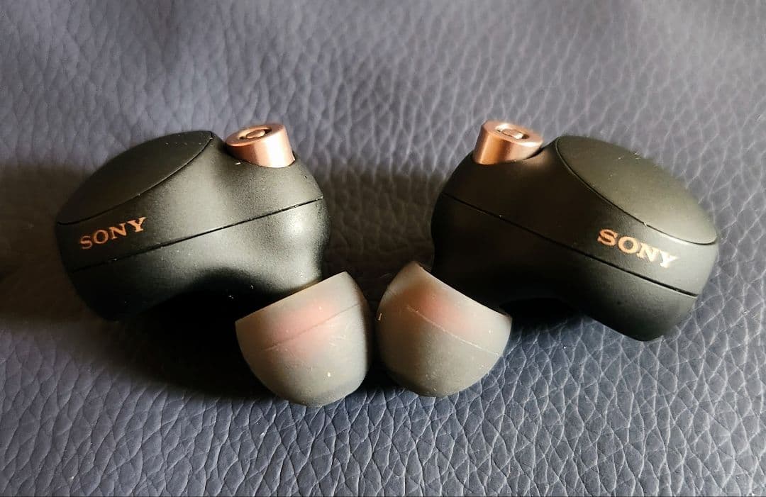 値下げ バッテリー新品 SONY WF-1000XM4 ワイヤレスイヤホン