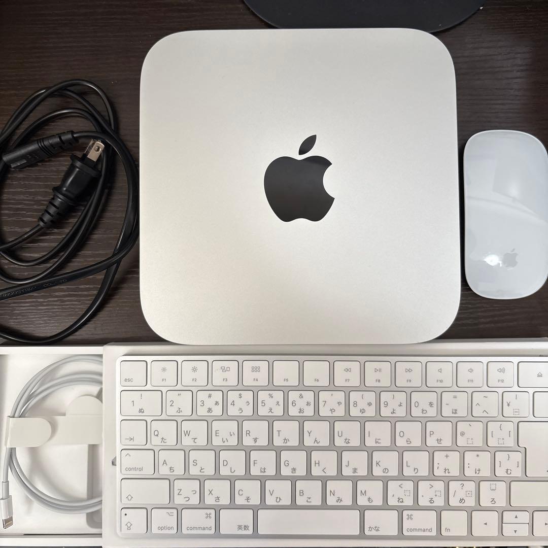 [RIK様]Apple Mac mini (M1, 2020) 8GB セット