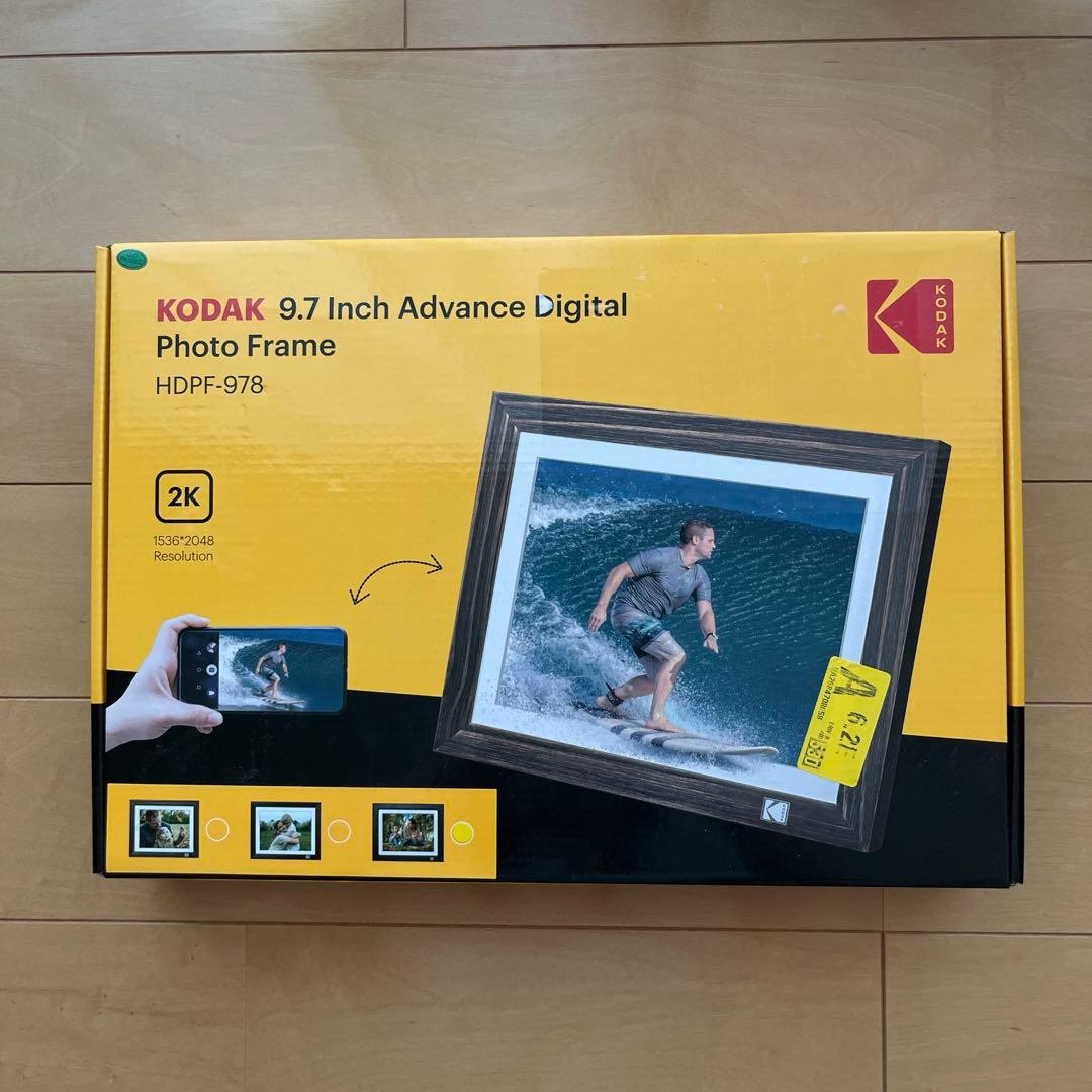 KODAK デジタルフォトフレーム HDPF-978