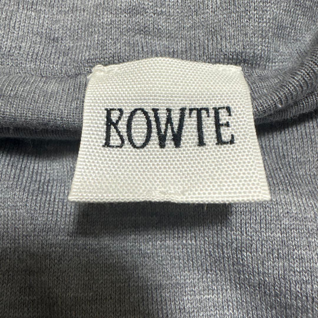 【BOWTE】CAPE DETAIL COTTON/SILK CUT&SEWN