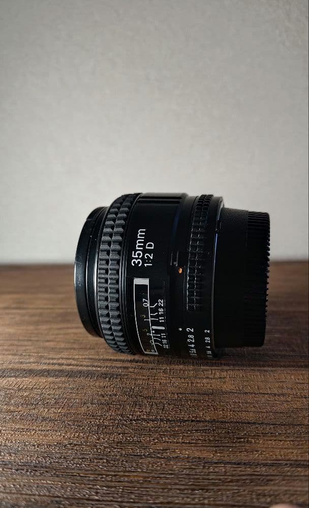 ※新春sale※ Nikon 35mm f/2 D レンズ