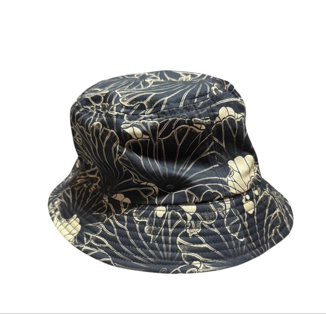 LOCO MOSQUITO × GAKKIN 黒蓮葉 バケットハット 限定70個