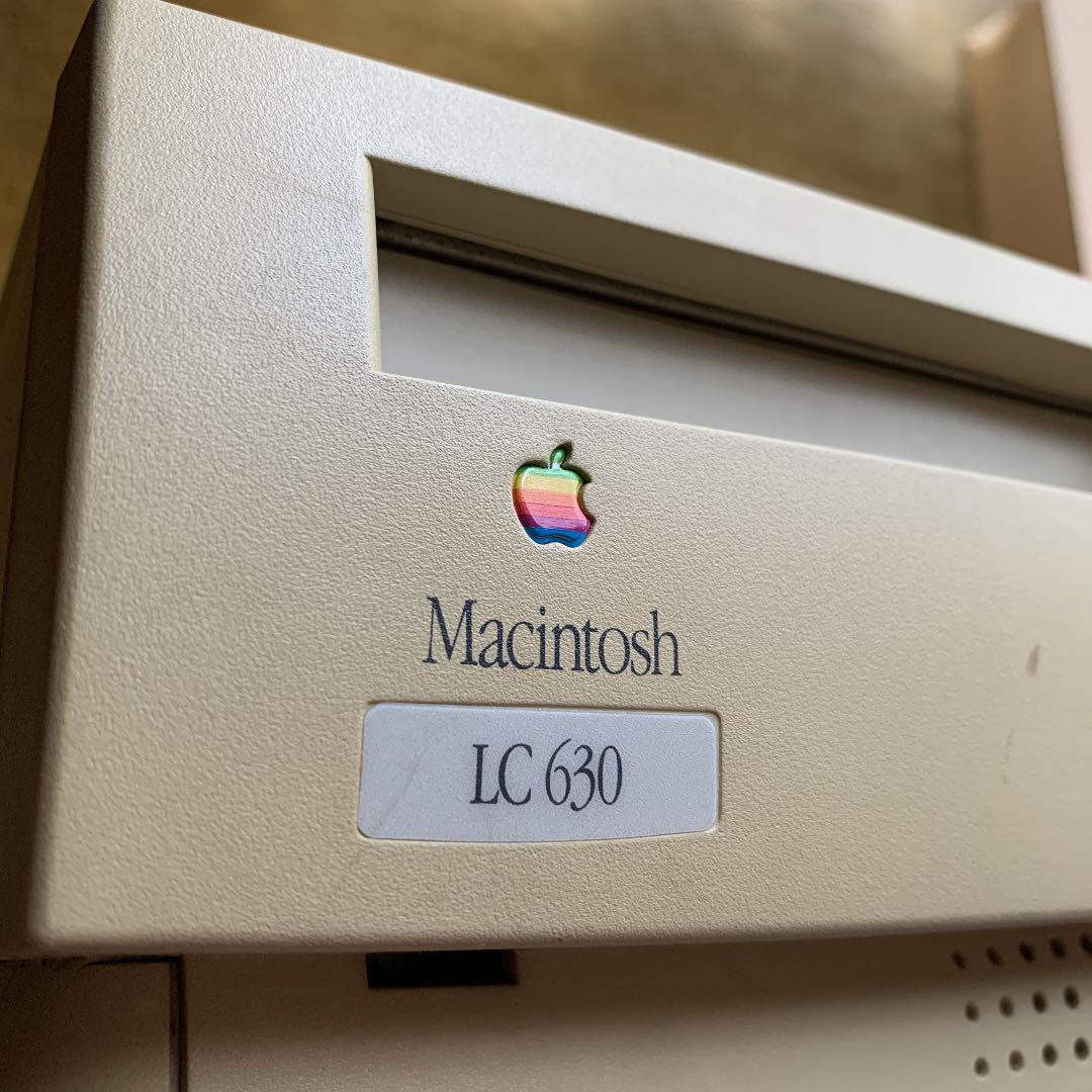 Windowsデスクトップ Machintosh LC630