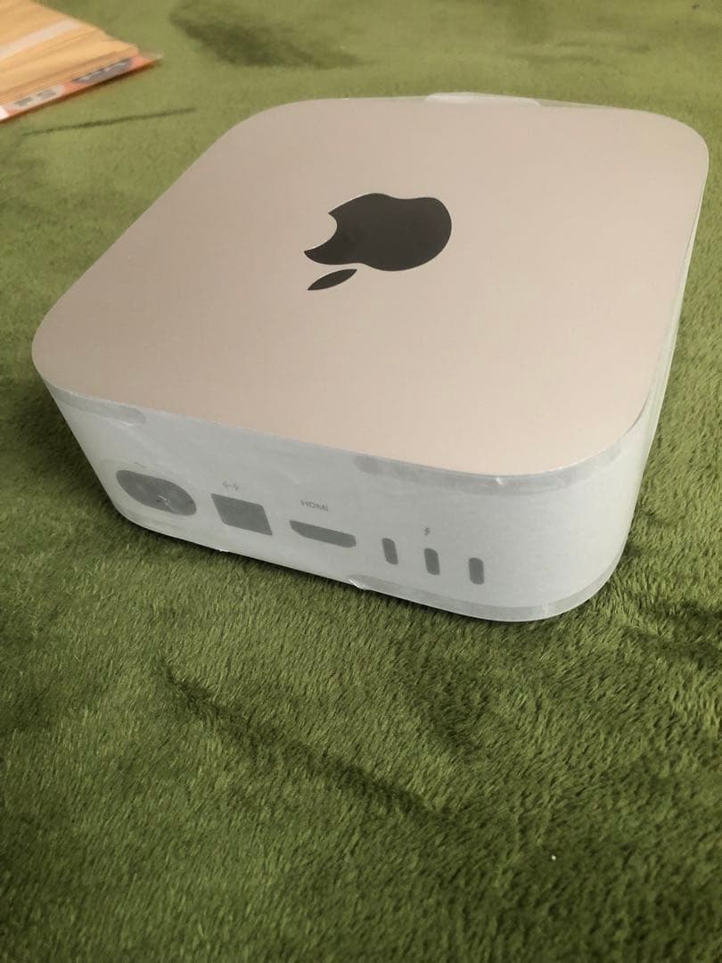 Apple M4チップ搭載 256GB SSD Mac mini 本体と付属品