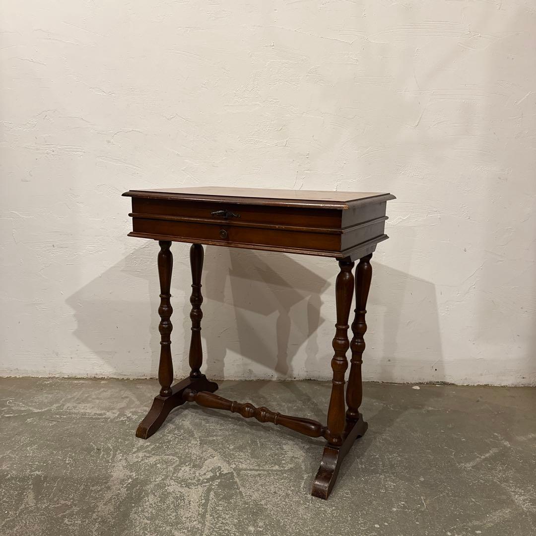 ヴィンテージ　ドレッサー　アクセサリー収納　引き出し付き